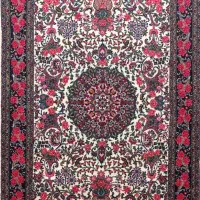 فروش یک اثر هنری از نقشه بیجار|فرش|سنندج, |دیوار