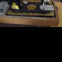 چرخ خیاطی مشکی