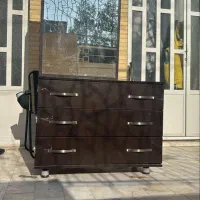 میز آرایشی و دراور mdf