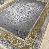 فرش ۹ متری ۱۲۰۰ شانه نخ تمام اکرولیک تراکم ۳۶۰۰|فرش|تهران, سیروس|دیوار