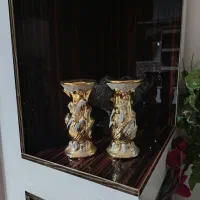 گلدان طلایی