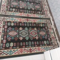 قالیچه ۱ متر در یکمترو نیم ۲ عددفرش ۱/۵  در۲