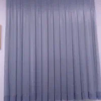 پرده حریر و کناره مخمل|پرده، رانر، رومیزی|قم, براسون|دیوار