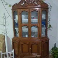 کمد بوفه چوبی