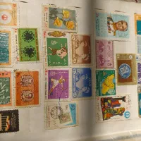 دو آلبوم عتیقه تمبر (تمبر ایرانی و خارجی)|کلکسیون سکه، تمبر، اسکناس|کرج, گوهردشت|دیوار