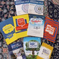 مجموعه آموزشی کتاب‌های زبان انگلیسی سطح متوسط