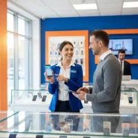 استخدام نیروی خانم در فروشگاه موبایل