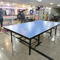 تولیدوفروش میز پینگ‌پنگ یا تنیس روی میز 8چرخ 16میل|ورزش‌های توپی|تبریز, |دیوار