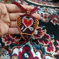 گردنبند زندان بافت|بدلیجات|زاهدان, |دیوار