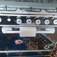 اجاق گاز پنج شعله طرح فر آکبند