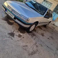 جابجایی مسافر از کوهدشت به تهران باپژو۴۰۵