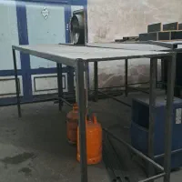 میز آهنی 80×3
