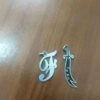 پلاک گردنبند نقره