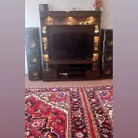 یک عدد میز تلویزیون تمیز|میز تلویزیون|تبریز, |دیوار