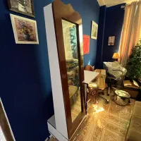 دراور و آینه|جاکفشی، کمد، دراور|آستانه اشرفیه, |دیوار