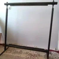 تاب کودک، دار قالی، ویترین چوبی و بخاری|بوفه، ویترین، کنسول|مشهد, کلاهدوز|دیوار