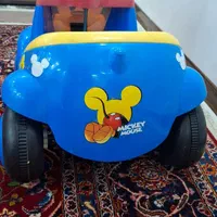 ماشین شارژی میکی موز باتری نو|اسباببازی بچه|دزفول, |دیوار