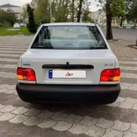 پراید مدل ۹۳ سالم بی رنگ