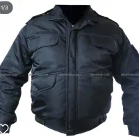 کاپشن نگهبانی فوق العاده گرم نو قیمت مفت