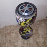 اسکوتر  10 اینچ چرخ آلومینیوم