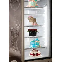 یخچال ایستاده الکترواستیل مدل آدرین|یخچال و فریزر|سلماس, |دیوار