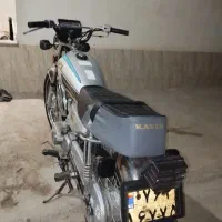 موتور ۱۲۵ مدارک کامل