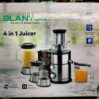 آبمیوه گیری چهار کاره blanton