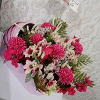 باکس گل نوزادی دخترونه