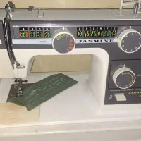 چرخ خیاطی مدل ۳۹۳ژانوامه درحدنو