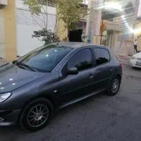 206 تیپ 2 مدل 89 معاوضه با 206تیپ 5 یا پارس|خودرو سواری و وانت|شیراز, شاه قلی بیگی|دیوار