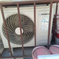 کولر گازی 30000 hommex