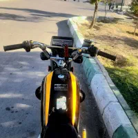 موتور کویر ۱۵۰ مدل 97|موتورسیکلت|تبریز, |دیوار