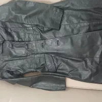 پالتو چرم طبیعی