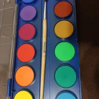 آبرنگ ۱۲ رنگ آلمانی پلیکان