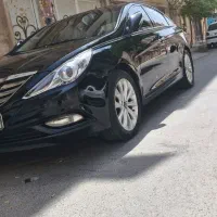 سوناتا وای اف  ۲۰۱۳  بدون رنگ و لیسه .فابریک|خودرو سواری و وانت|تهران, شهرک گلها (تهرانسر)|دیوار