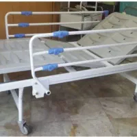 تخت سه شکن بیمارستانی