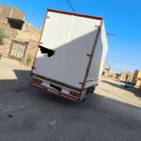 حمل و نقل خاور مسقف چادری