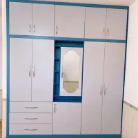 ساخت انواع کمد دیواری