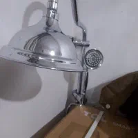 دوش حمام و شیر اهرمی