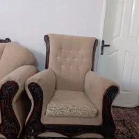 مبل راحتی|مبلمان خانگی و میز عسلی|قم, باجک دو|دیوار