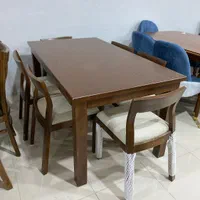 میز غذاخوری / راش / اقساط بلند مدت|میز و صندلی غذاخوری|قشم, |دیوار