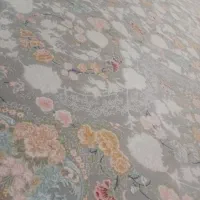 یک تخته فرش۹متری۱۵۰۰شانه نوطرح افشان تمام نخ|فرش|ری, شهید بهشتی|دیوار