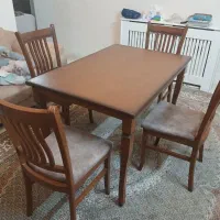 4نفره چوب توسکا،بی خط وخش