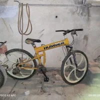 دوچرخه 26 همر تاشو