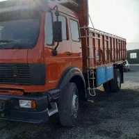 بنز تک ۸سیلندر شاسی فابریک باری