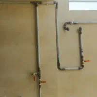 لوله کشی گاز ( تعمیرات و تغییرات)