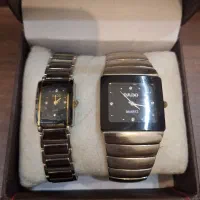 ۲ساعت رادو مردانه/زنانه ساعت گوچی زنانه/۳jim