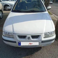 فروش یک دستگاه سمند۹۳ ای اف سون