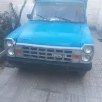 نیسان مدل ۷۳ موتور تازه تعمیر