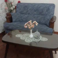 مبل راحتی 7نفره ، با میز وسط